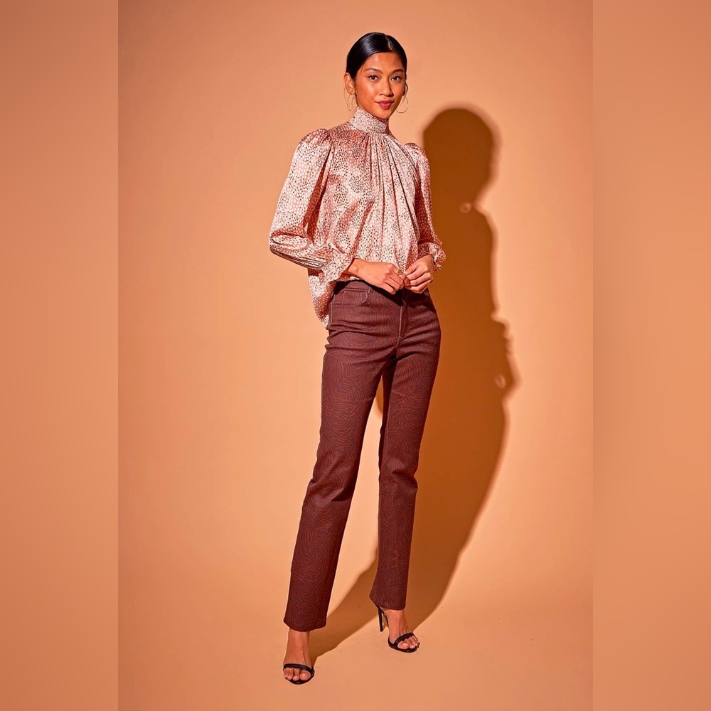 Tucker NYC Stella Top
Blush Spots